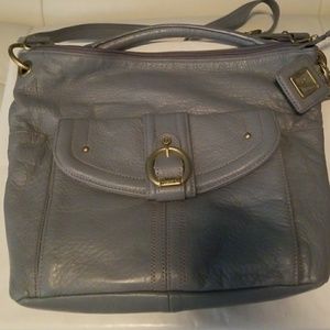 Stone Mountain leather purse